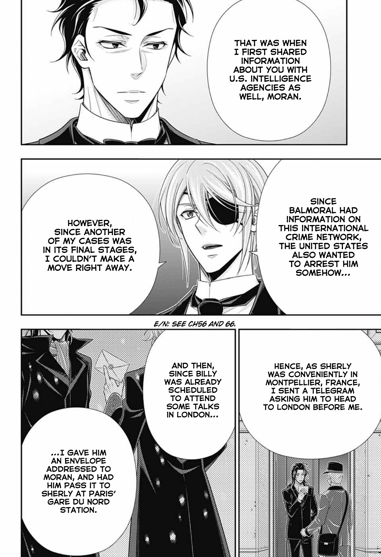 Read Moriarty the Patriot Manga Online