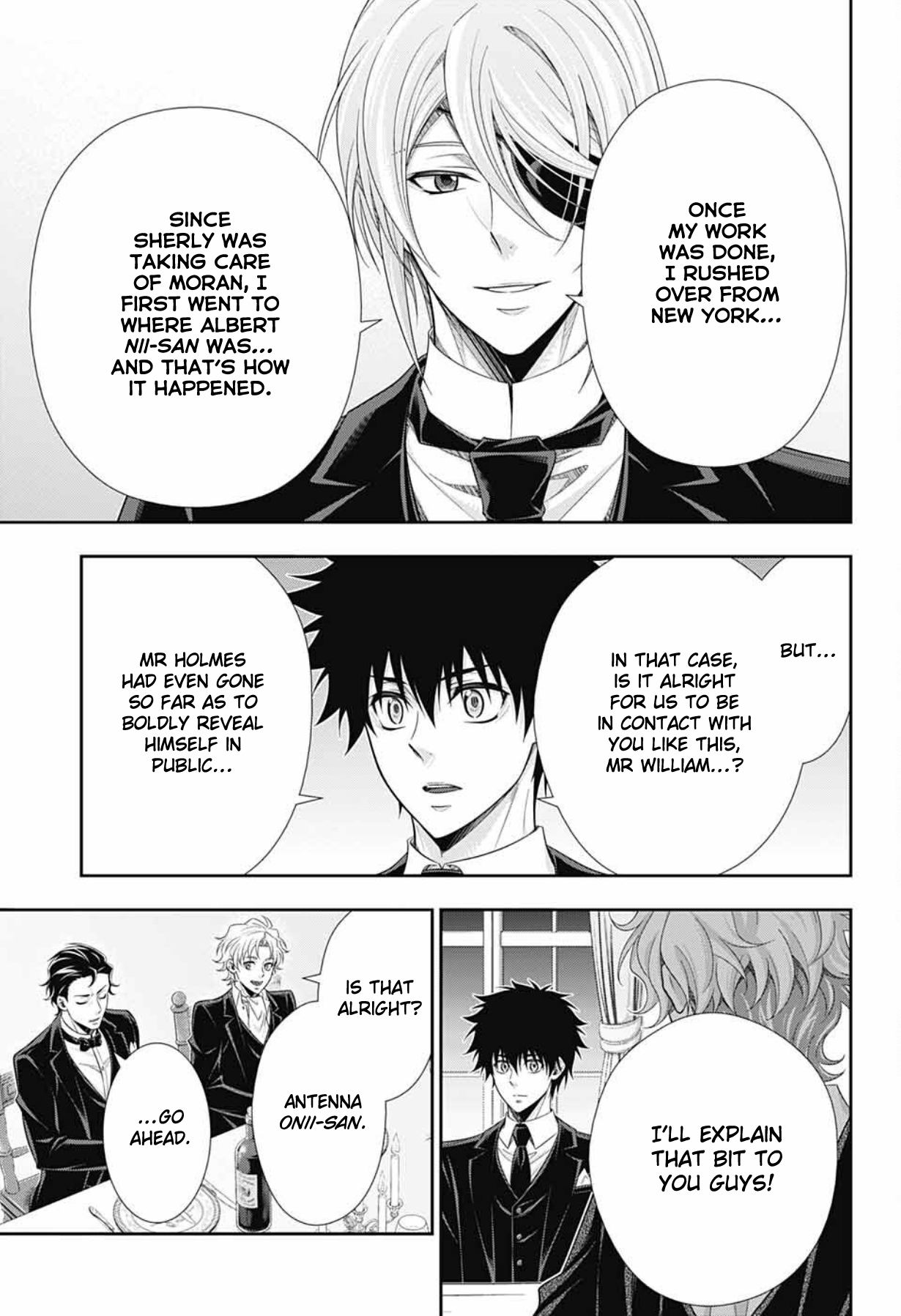 Read Moriarty the Patriot Manga Online