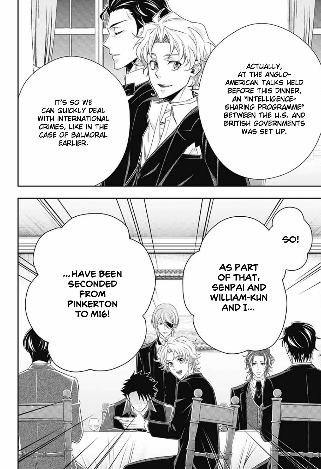 Read Moriarty the Patriot Manga Online