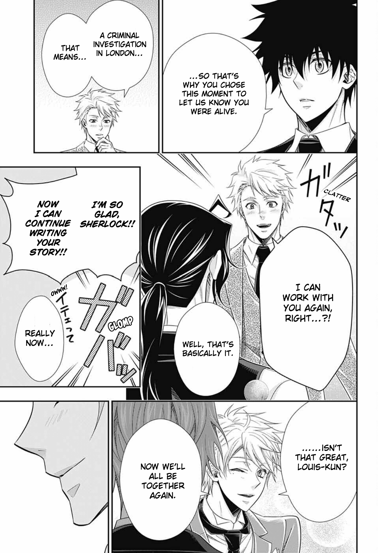Read Moriarty the Patriot Manga Online