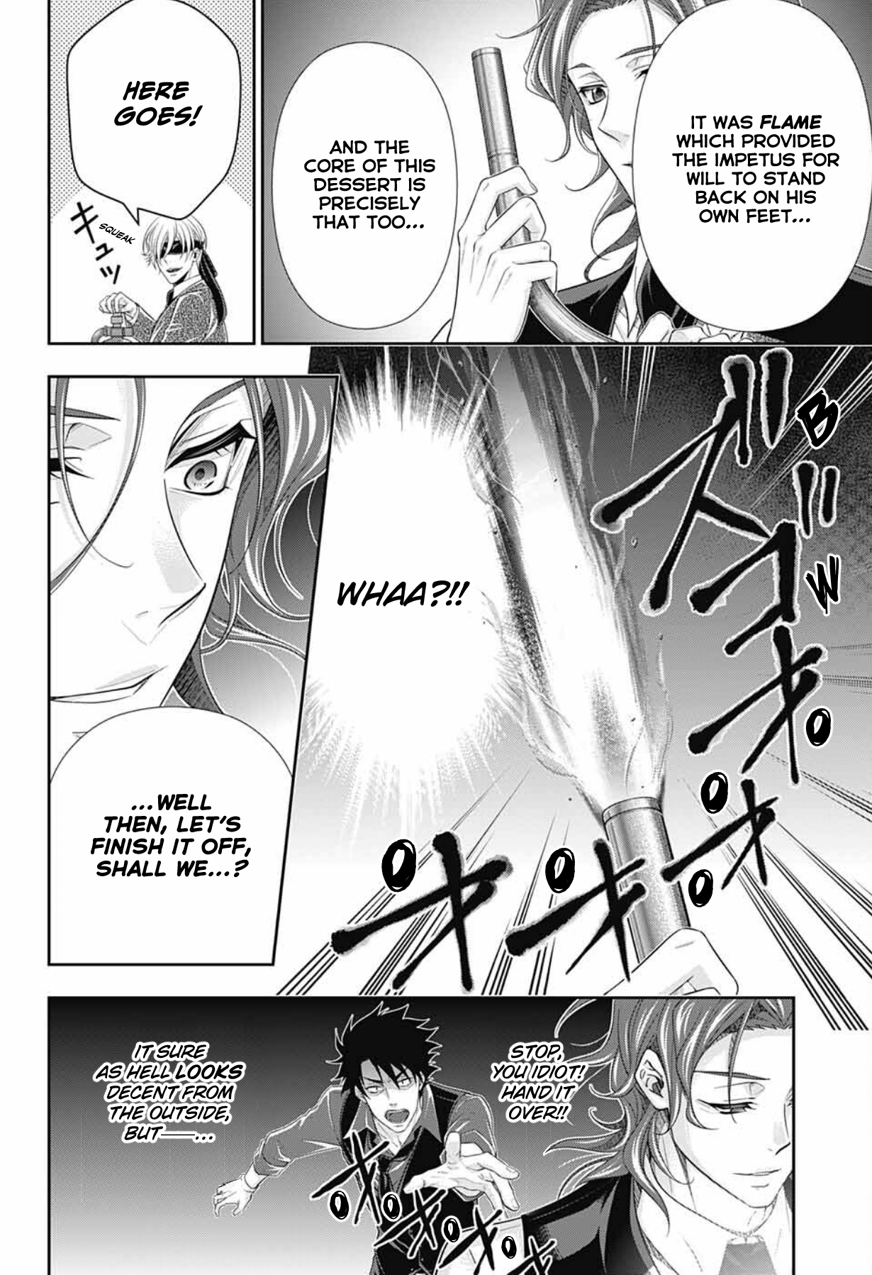 Read Moriarty the Patriot Manga Online
