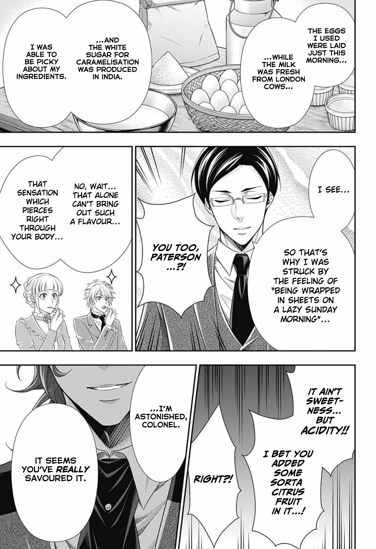 Read Moriarty the Patriot Manga Online