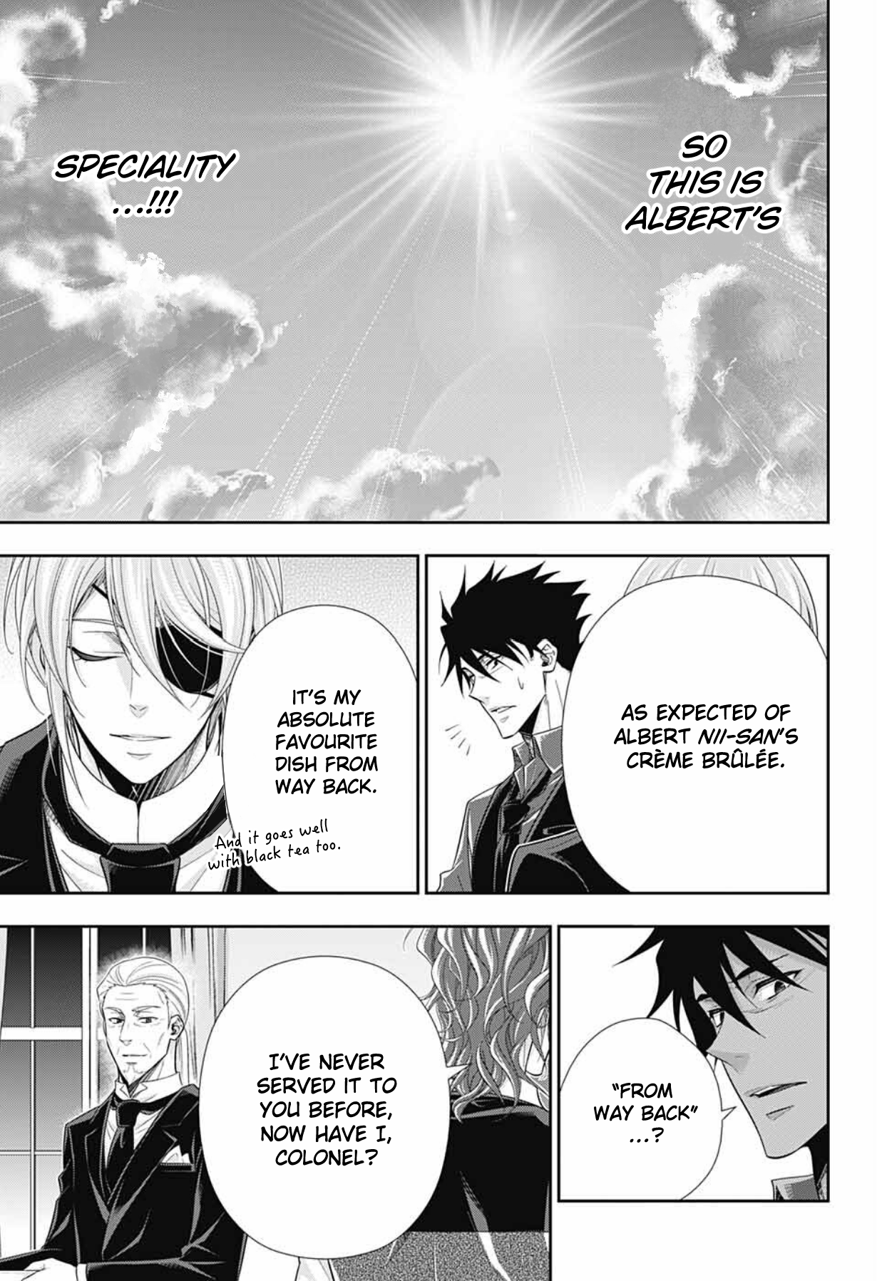Read Moriarty the Patriot Manga Online
