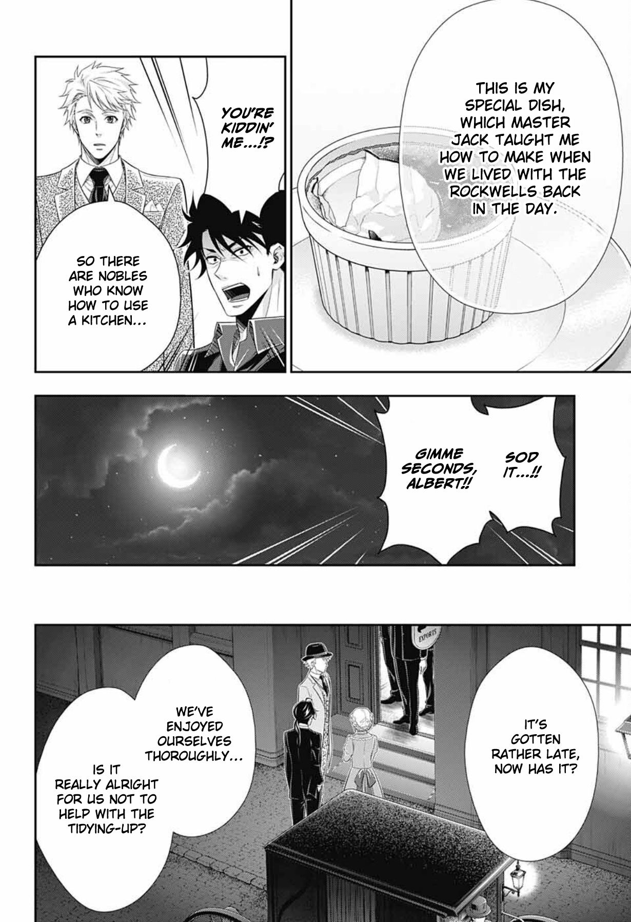 Read Moriarty the Patriot Manga Online