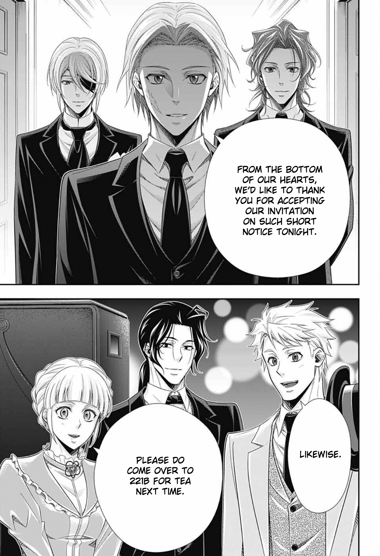Read Moriarty the Patriot Manga Online