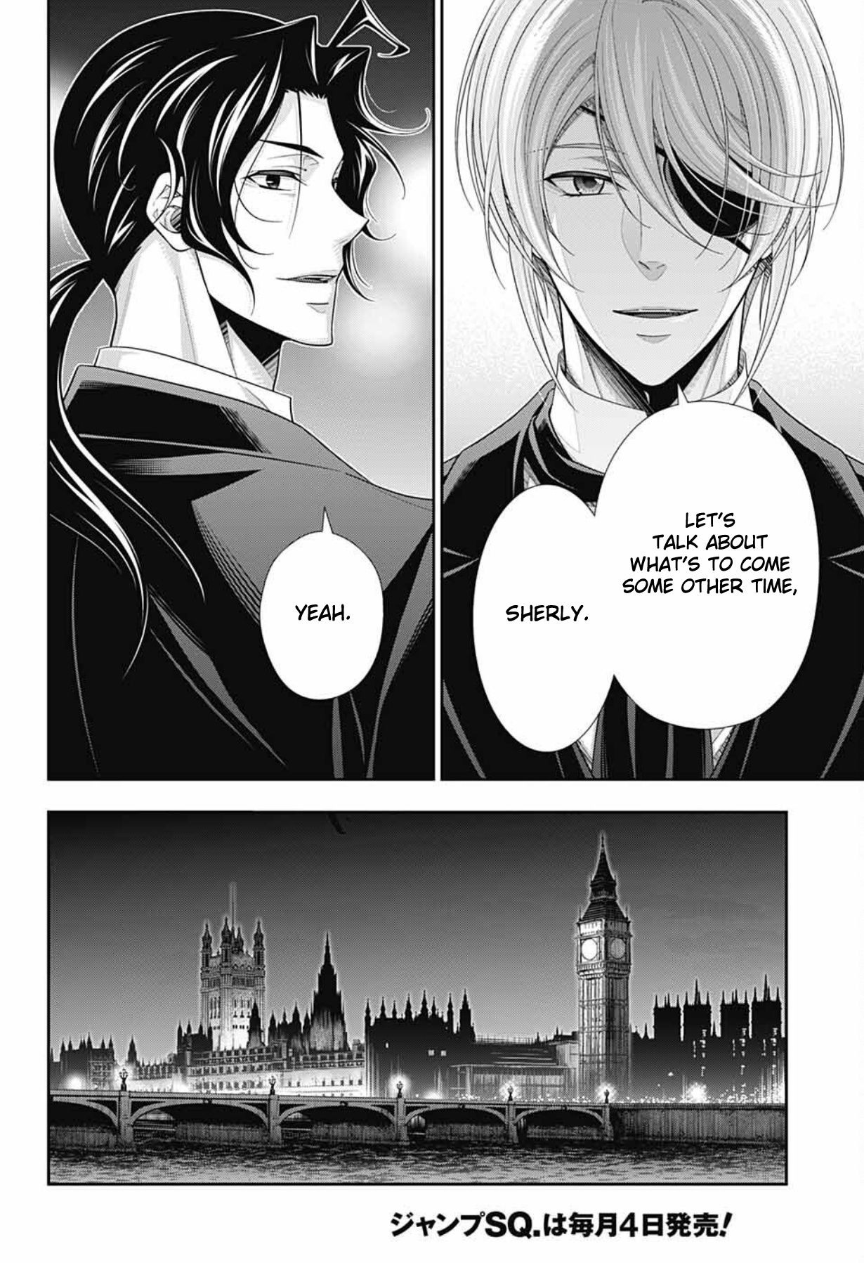 Read Moriarty the Patriot Manga Online