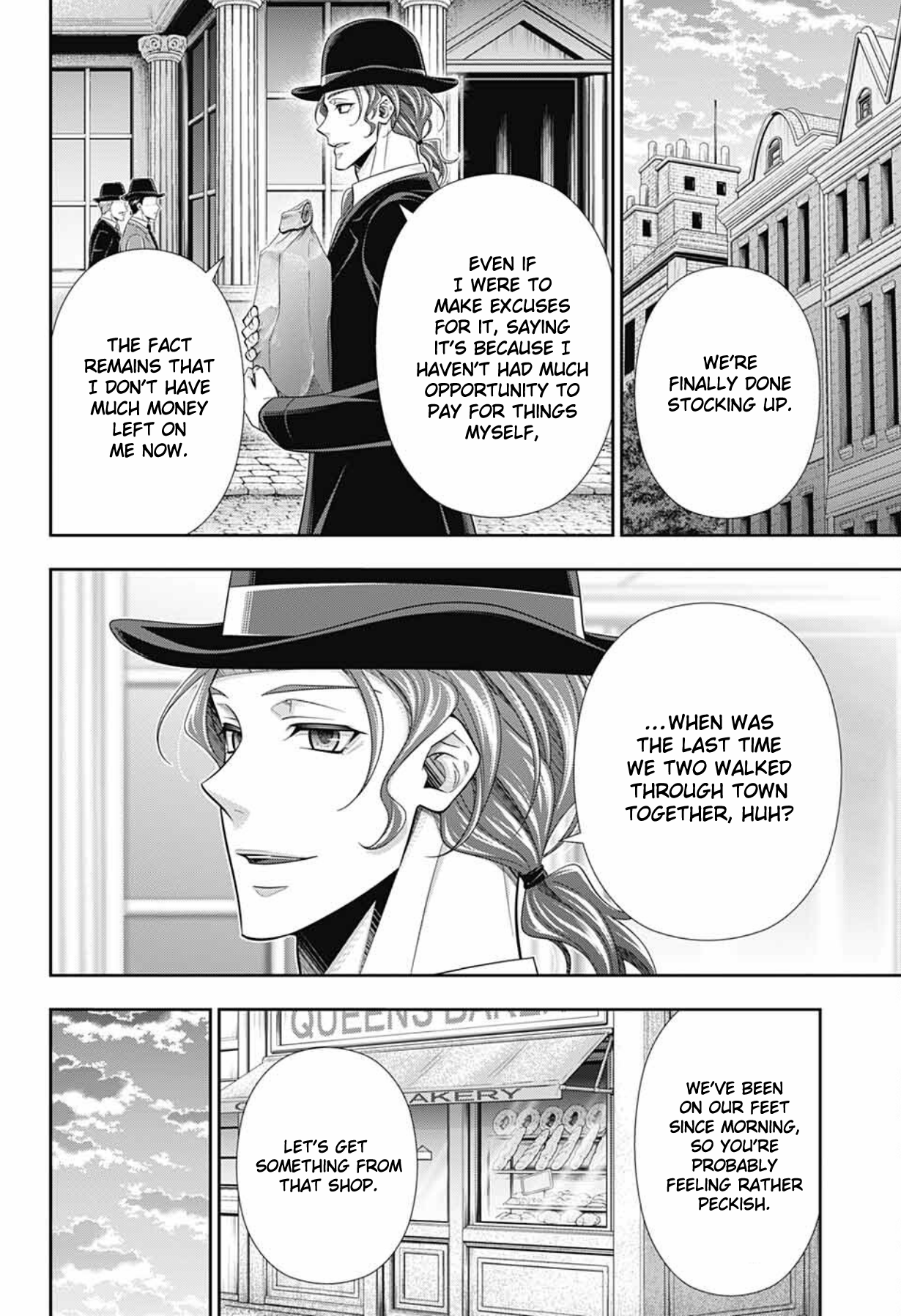 Read Moriarty the Patriot Manga Online