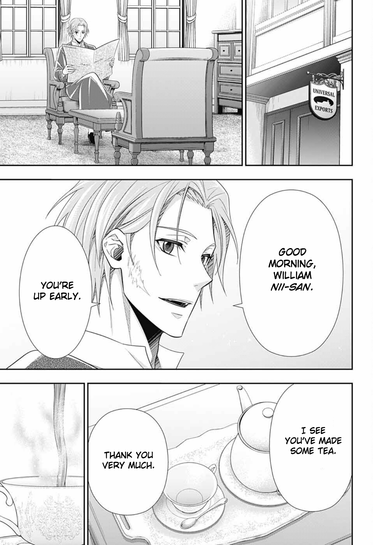 Read Moriarty the Patriot Manga Online