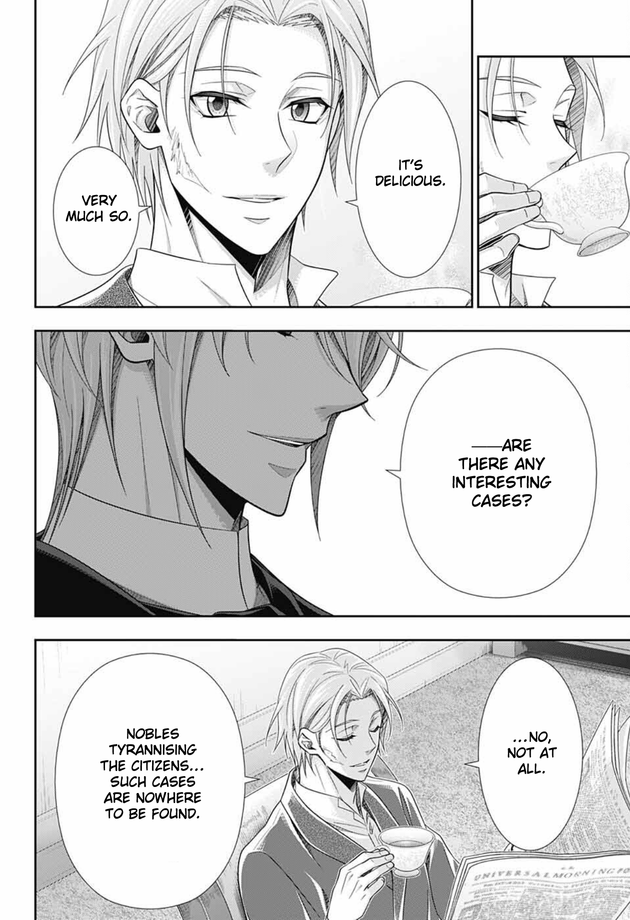 Read Moriarty the Patriot Manga Online