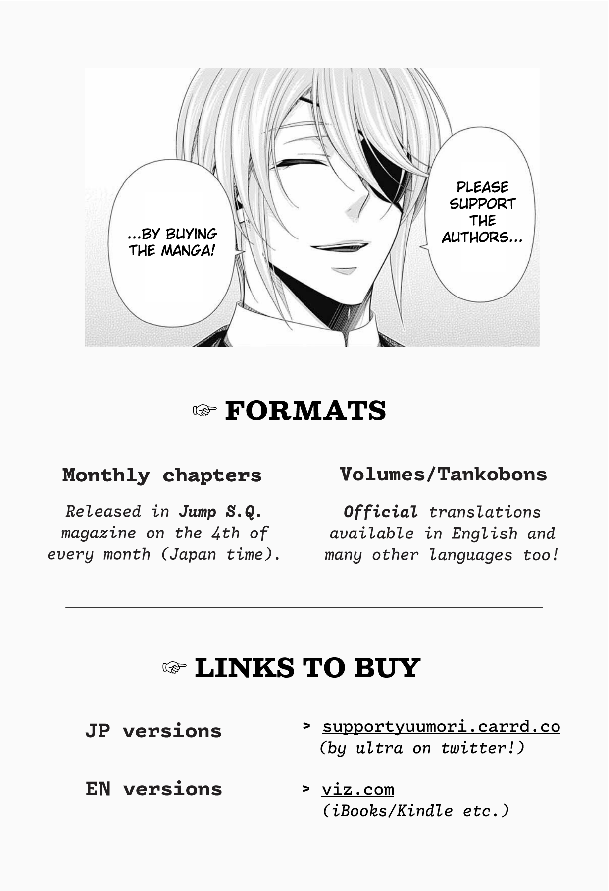 Read Moriarty the Patriot Manga Online