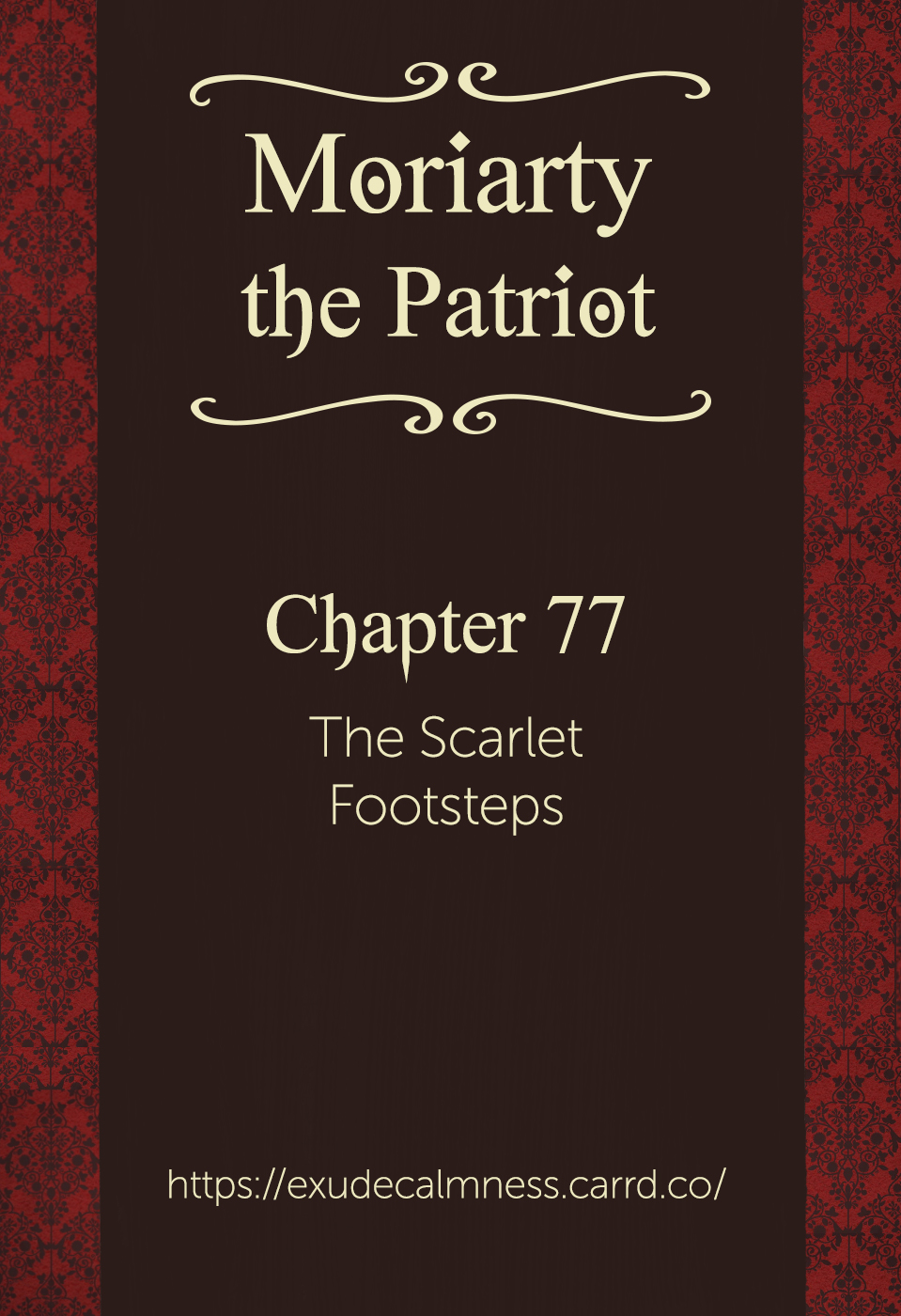 Read Moriarty the Patriot Manga Online