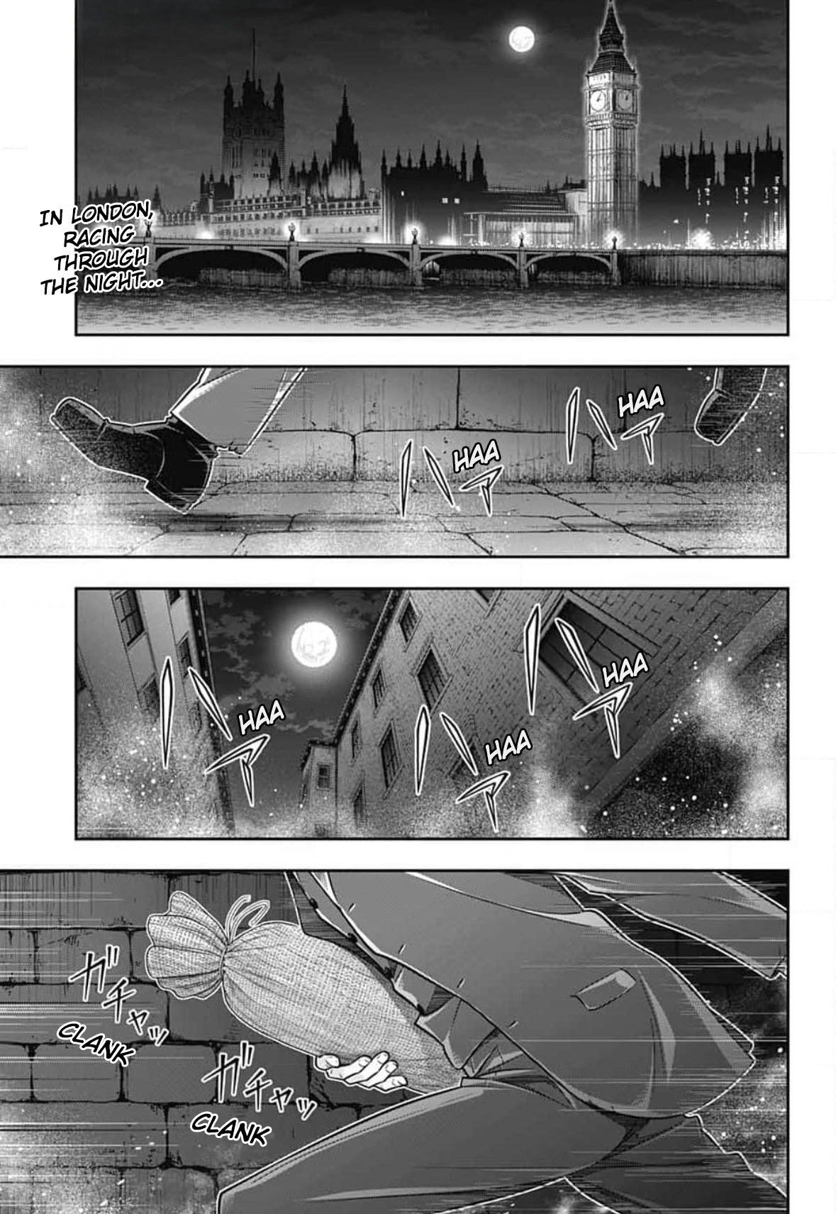 Read Moriarty the Patriot Manga Online