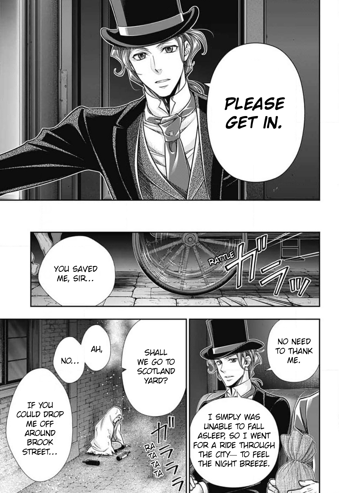 Read Moriarty the Patriot Manga Online