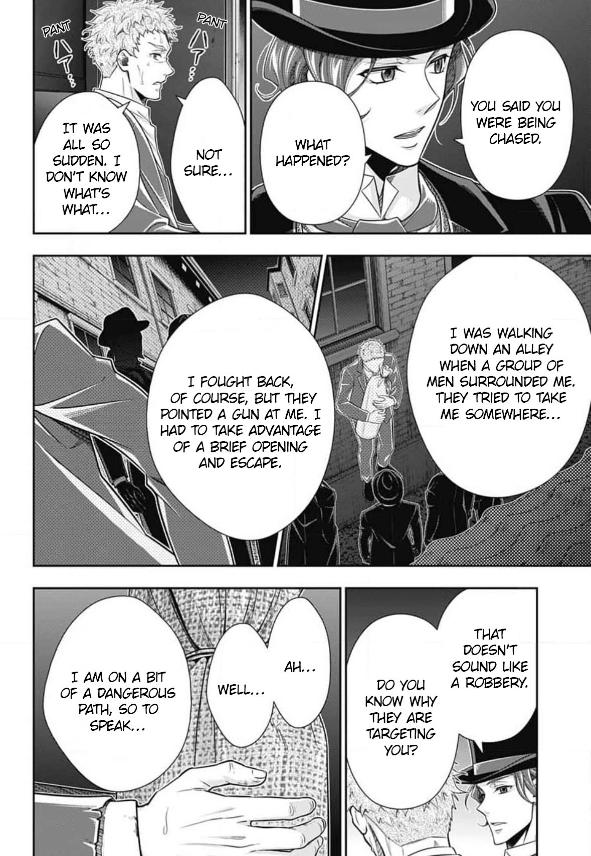 Read Moriarty the Patriot Manga Online