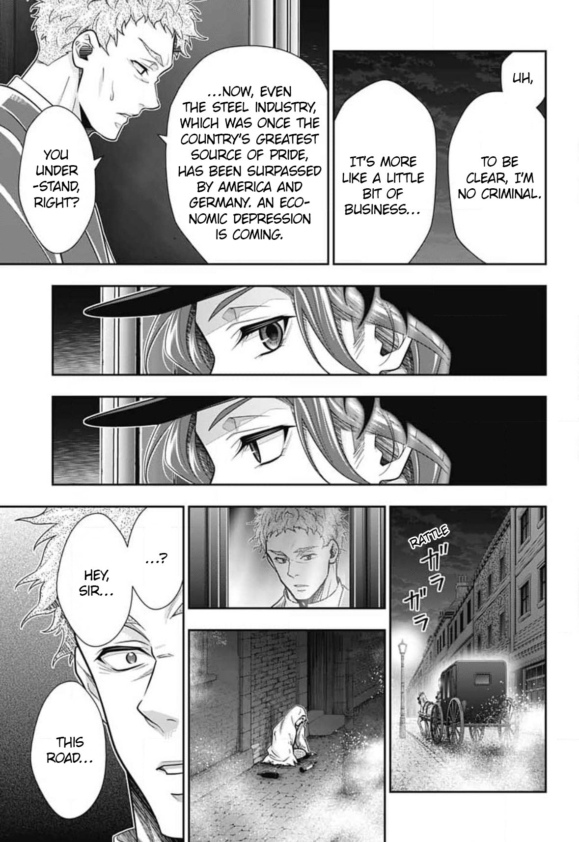Read Moriarty the Patriot Manga Online