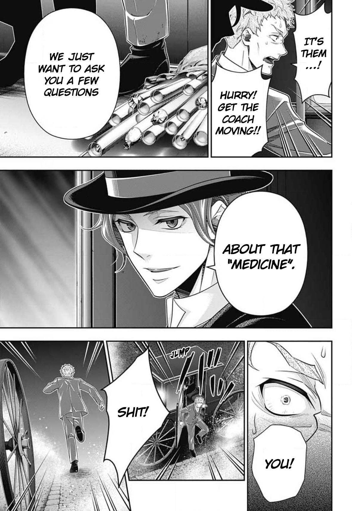 Read Moriarty the Patriot Manga Online