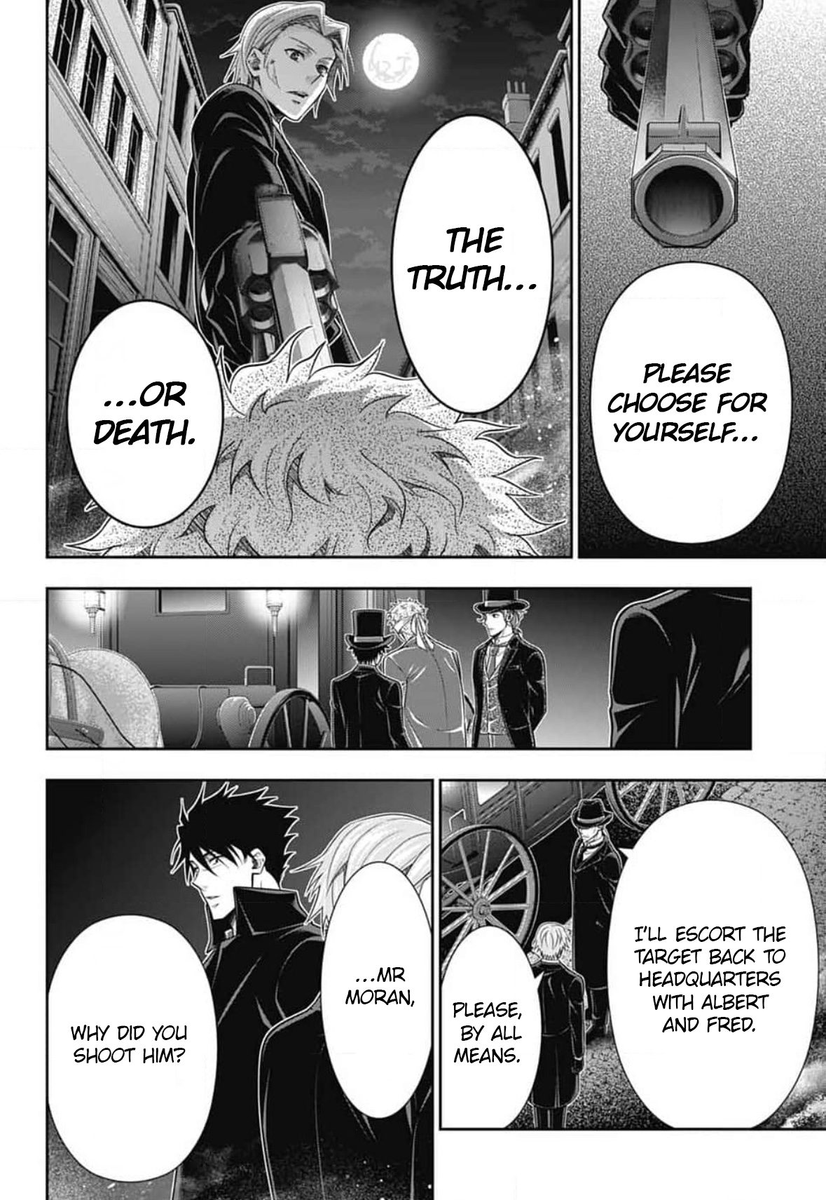 Read Moriarty the Patriot Manga Online