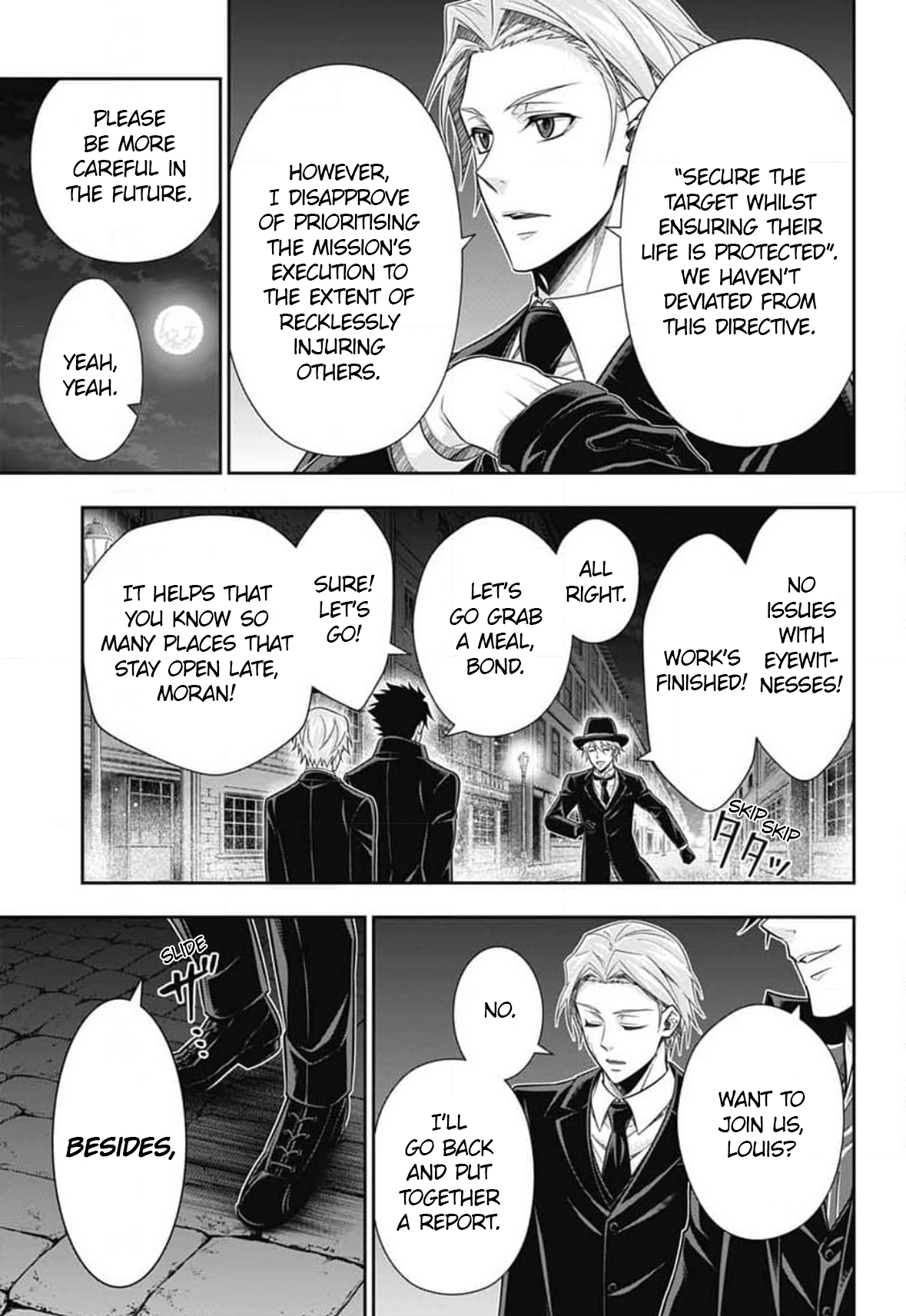 Read Moriarty the Patriot Manga Online