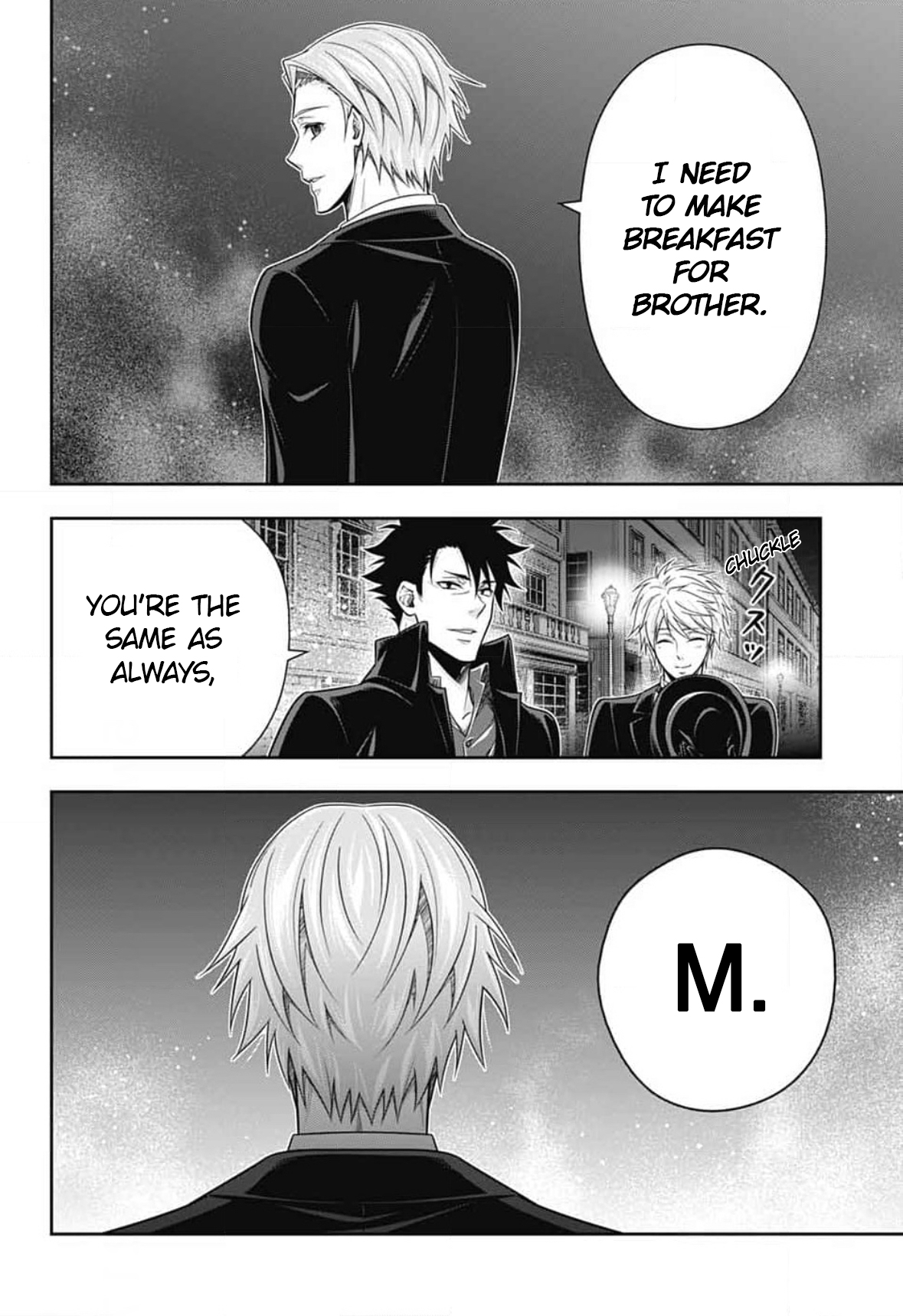 Read Moriarty the Patriot Manga Online