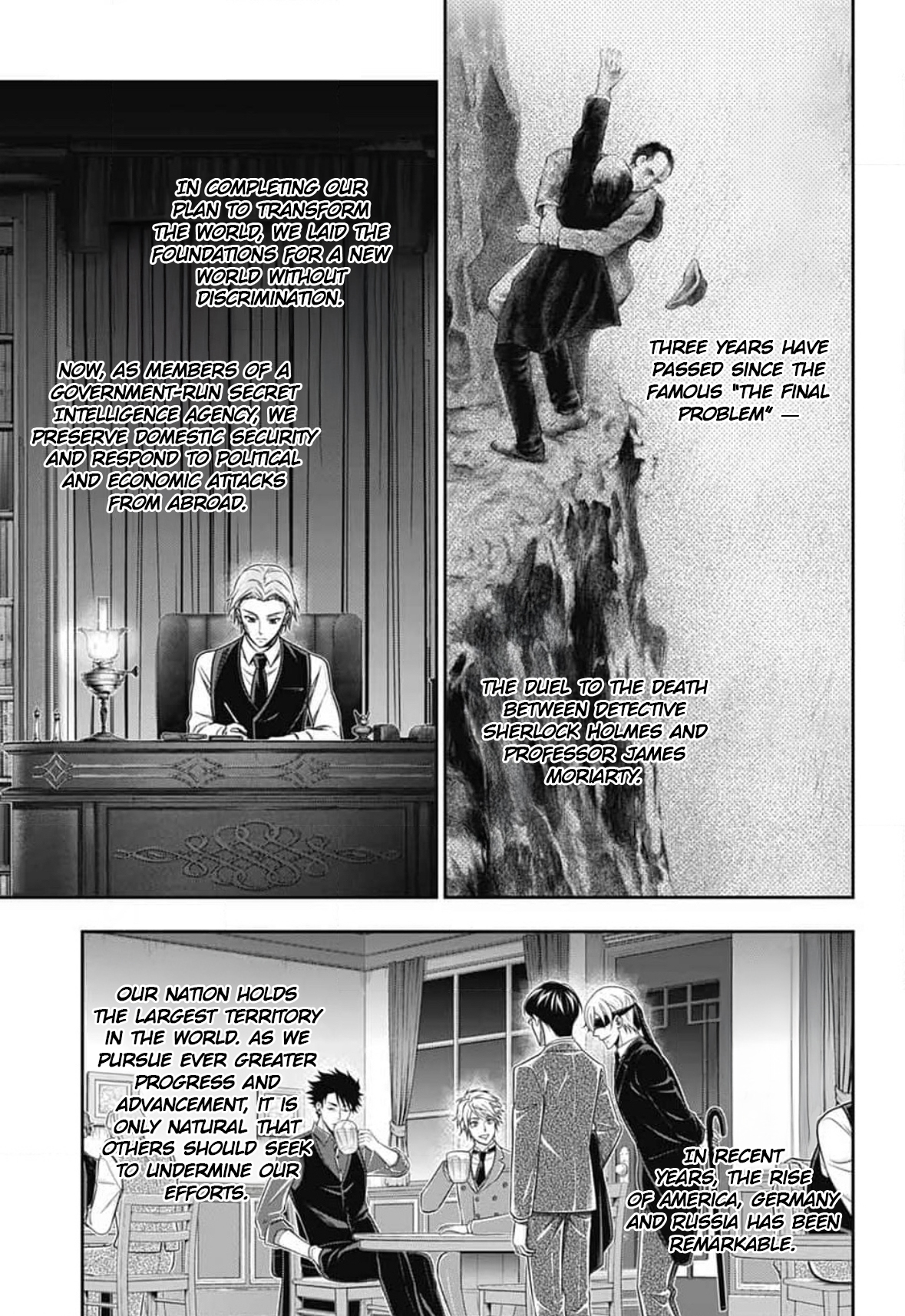 Read Moriarty the Patriot Manga Online