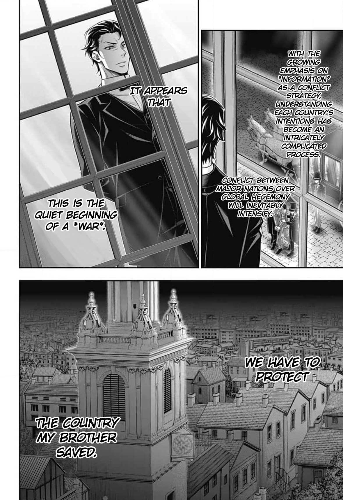 Read Moriarty the Patriot Manga Online