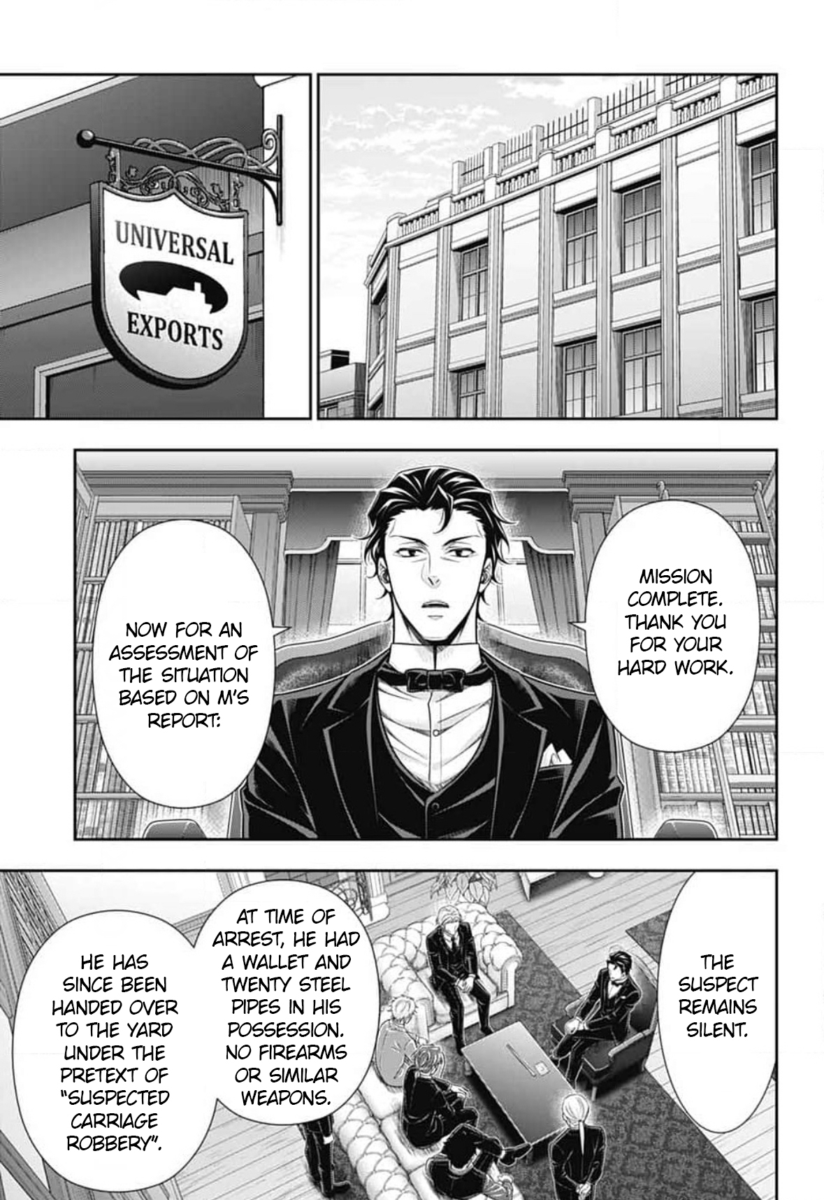 Read Moriarty the Patriot Manga Online