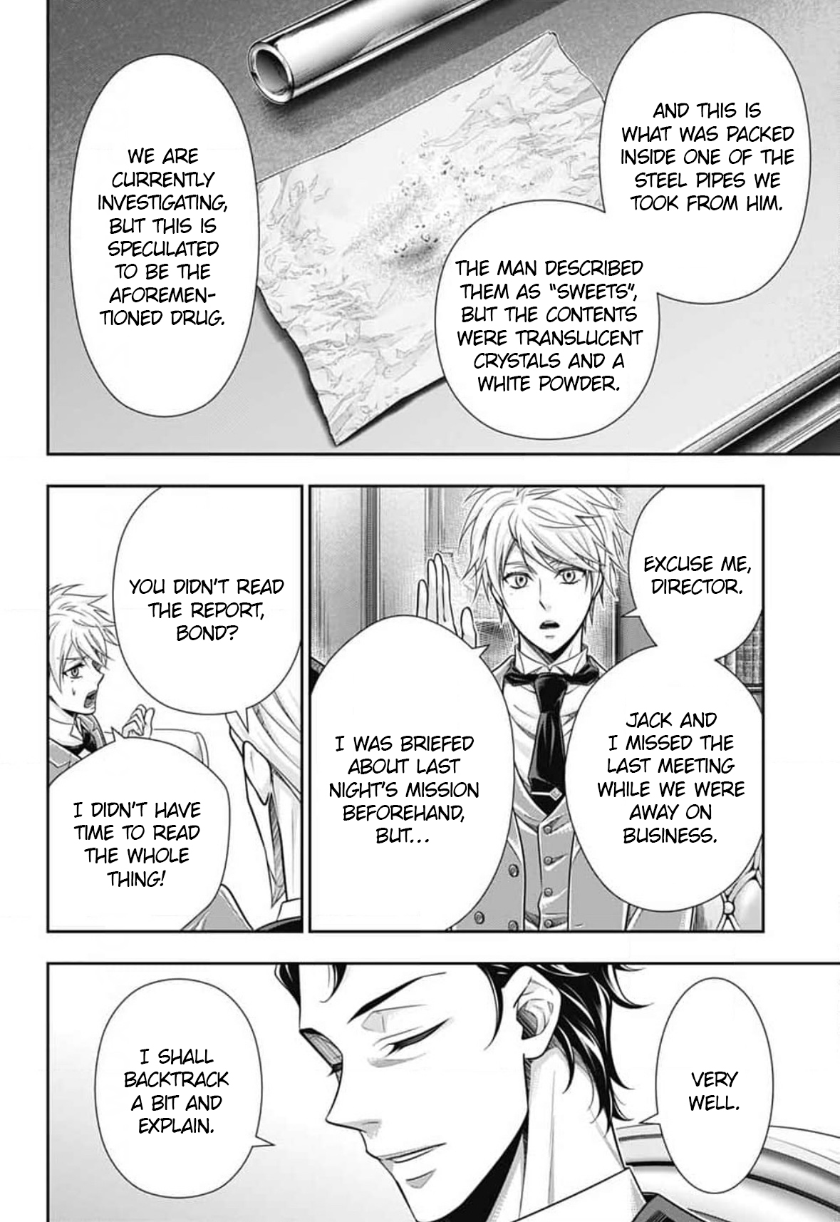 Read Moriarty the Patriot Manga Online