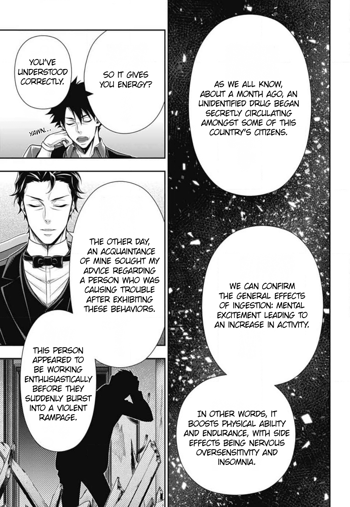 Read Moriarty the Patriot Manga Online