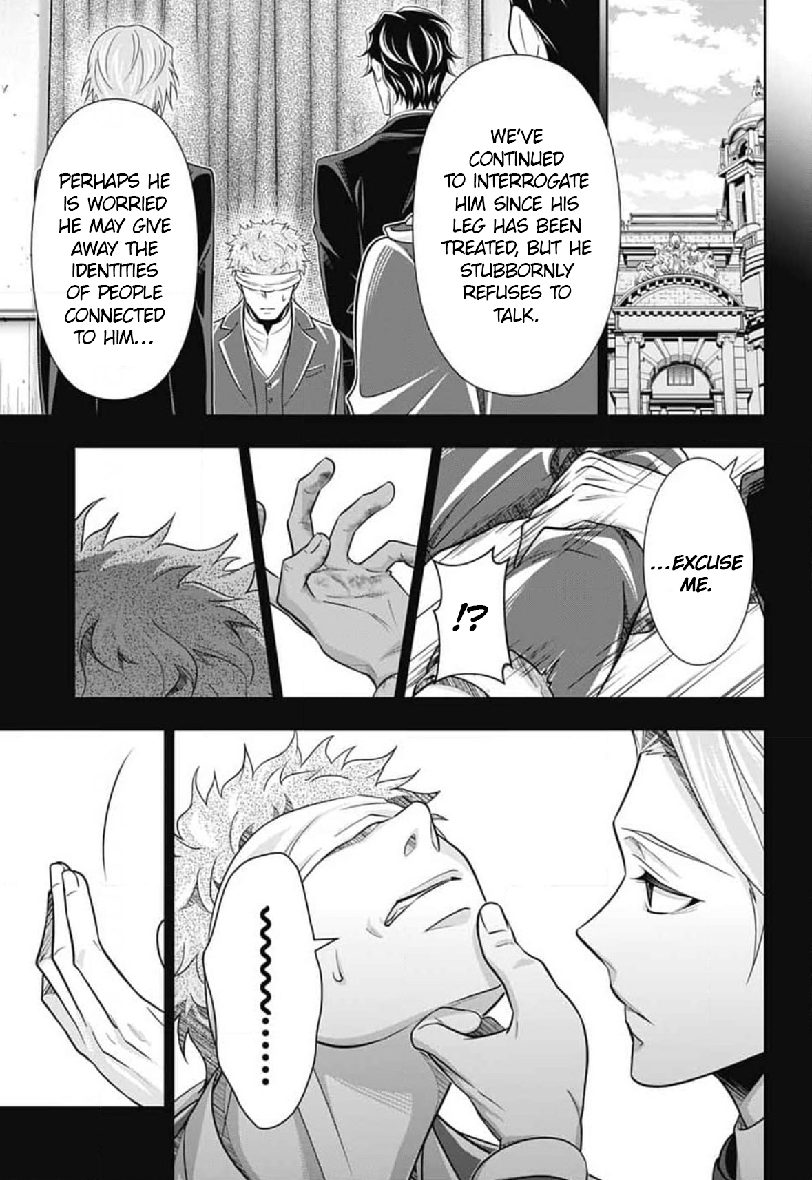 Read Moriarty the Patriot Manga Online