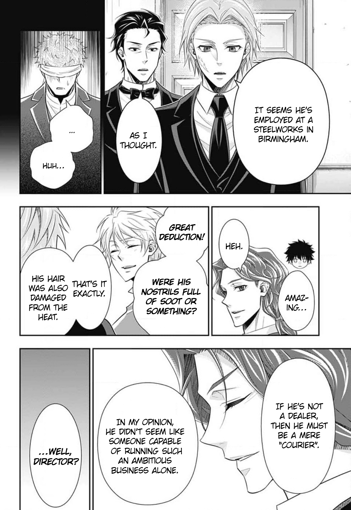 Read Moriarty the Patriot Manga Online