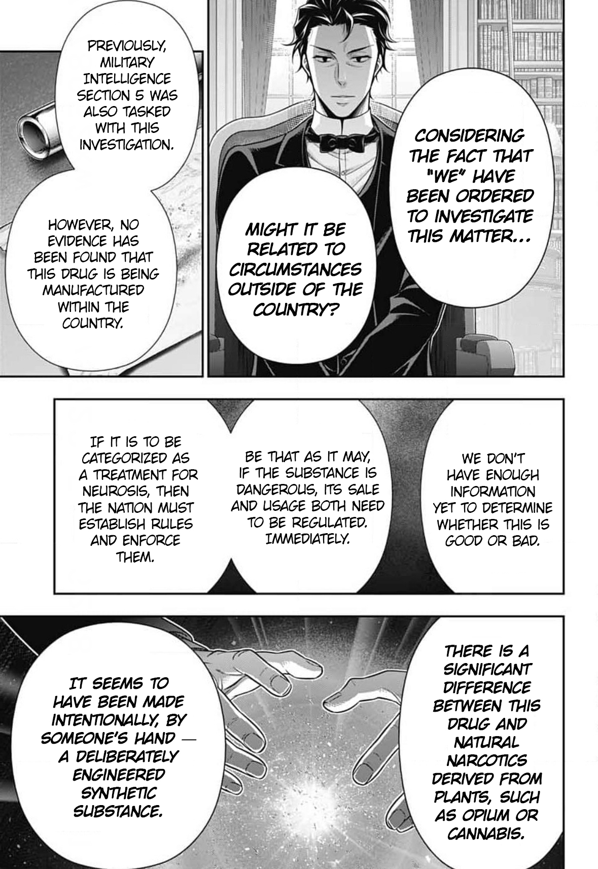 Read Moriarty the Patriot Manga Online