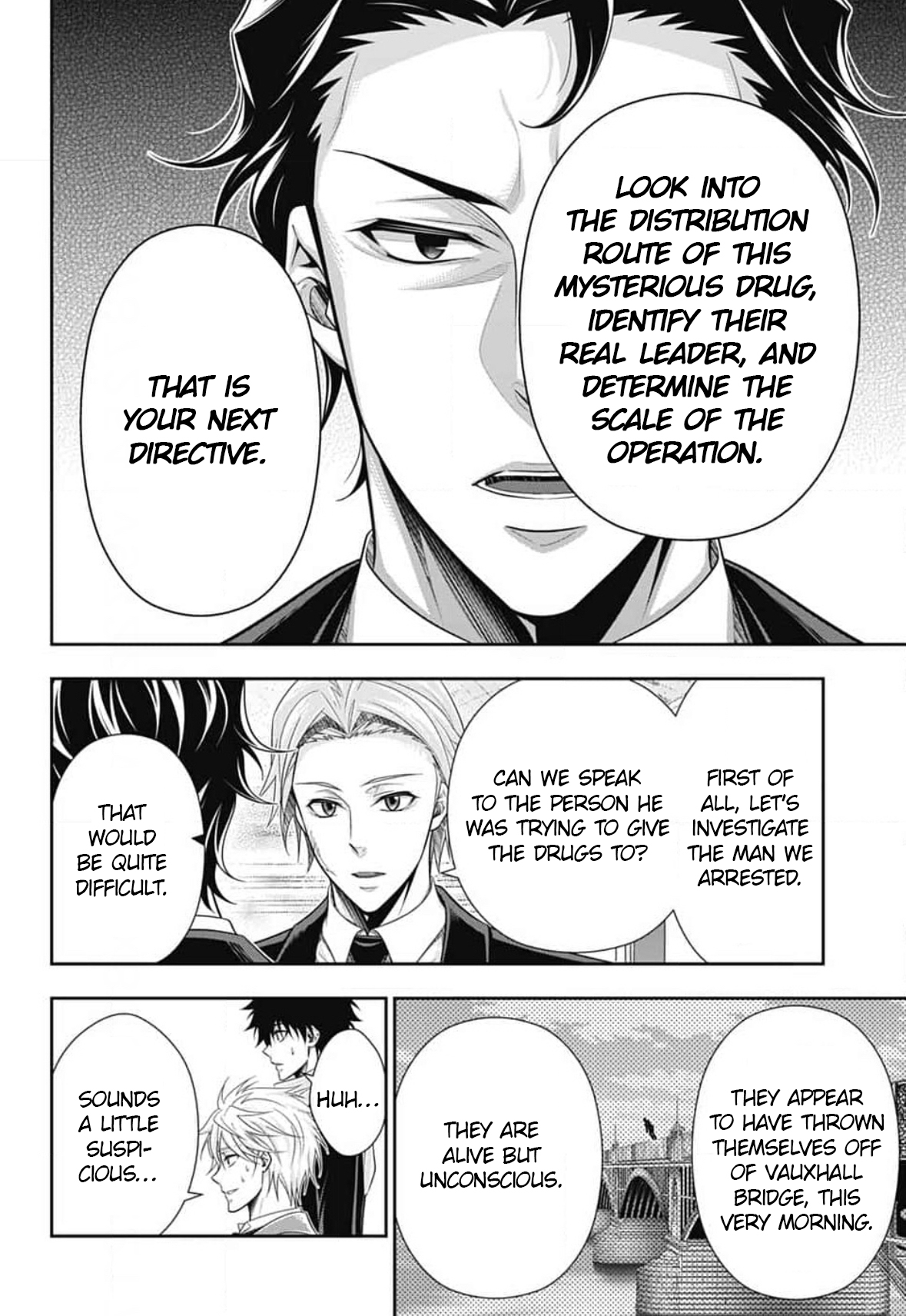 Read Moriarty the Patriot Manga Online