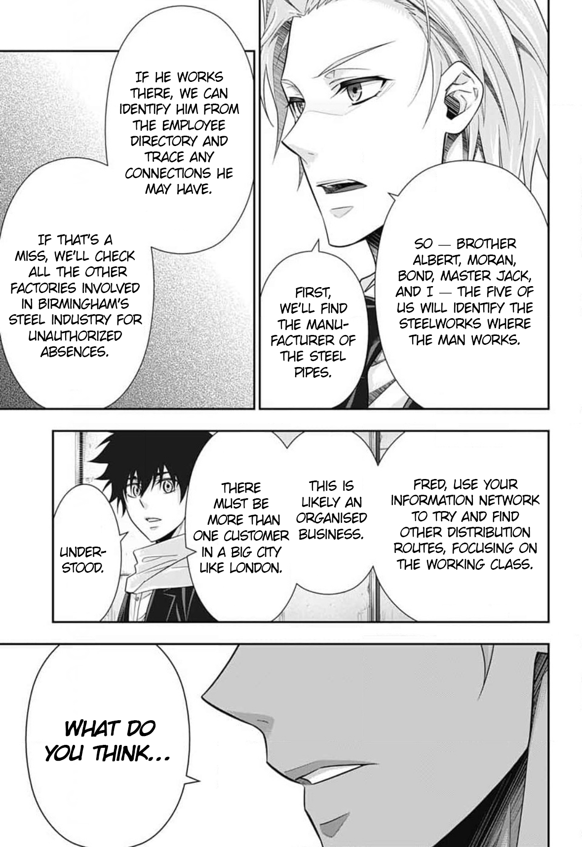 Read Moriarty the Patriot Manga Online