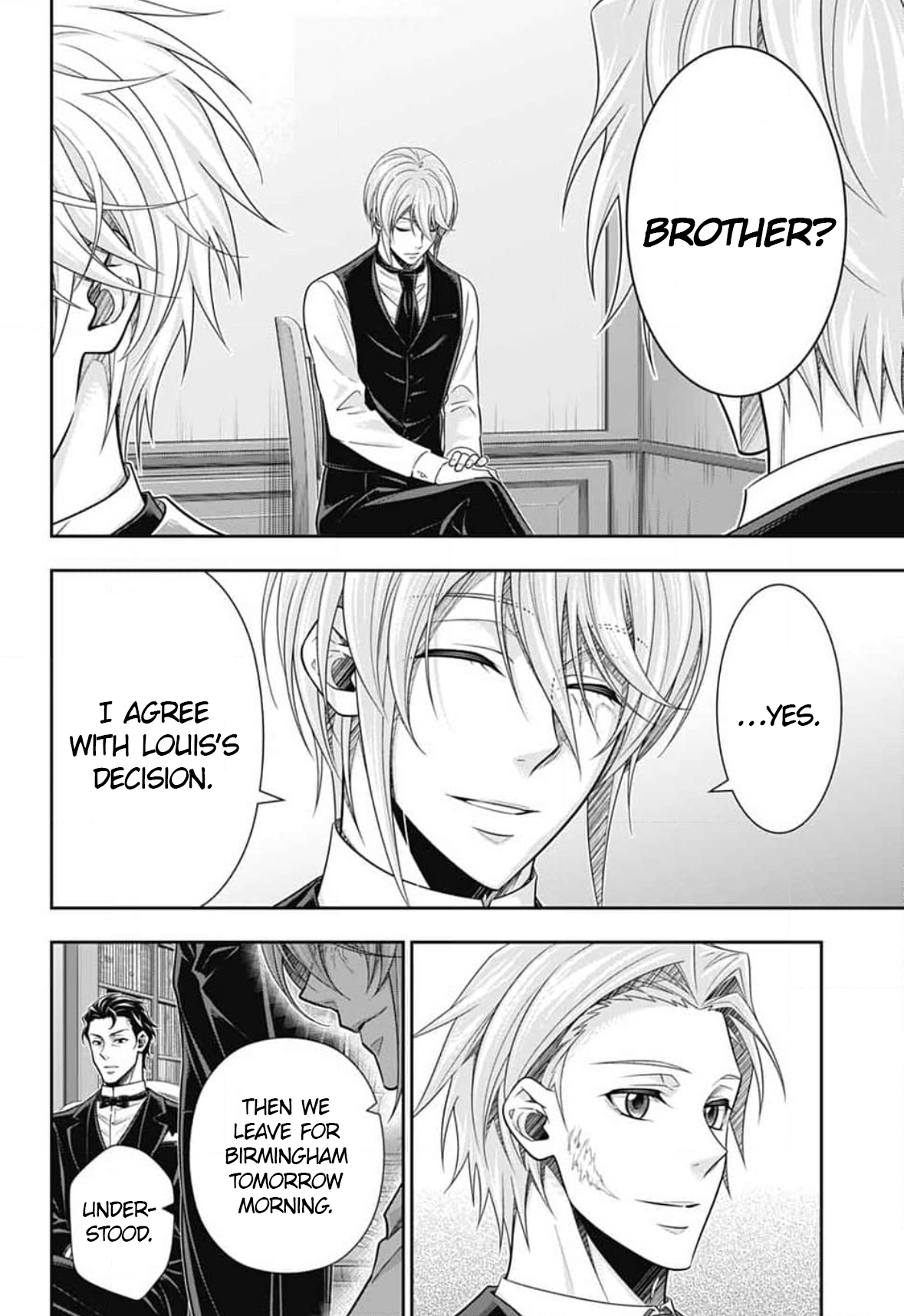 Read Moriarty the Patriot Manga Online