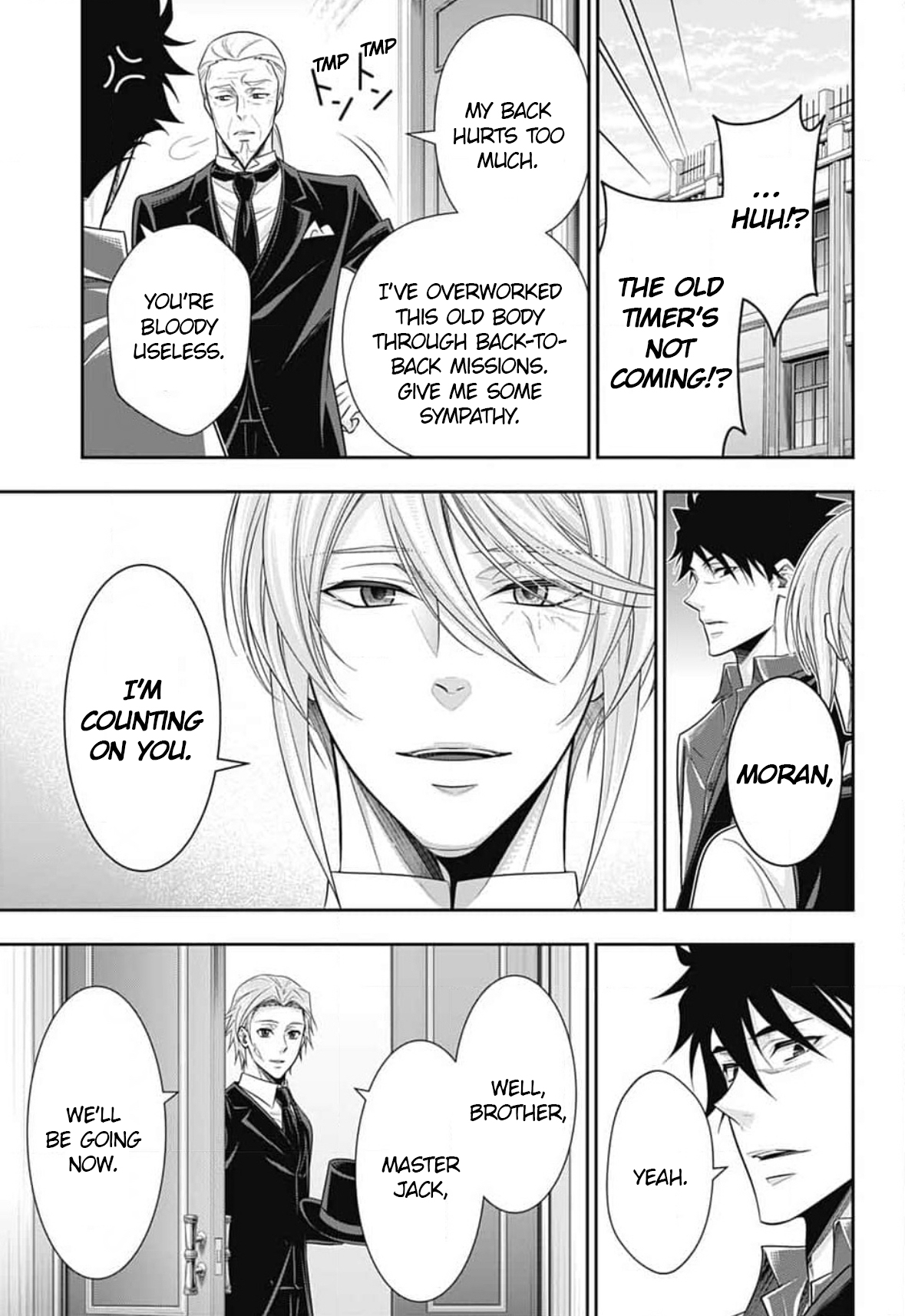 Read Moriarty the Patriot Manga Online
