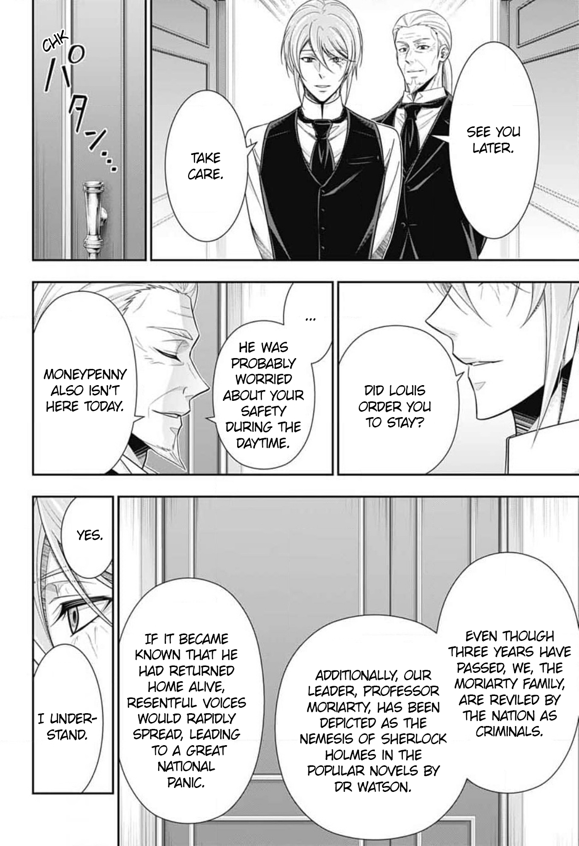 Read Moriarty the Patriot Manga Online