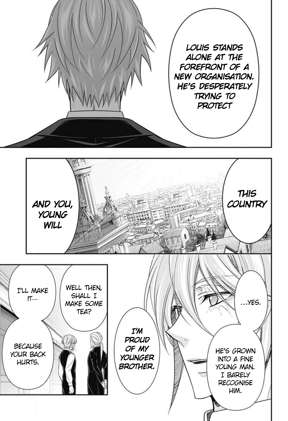 Read Moriarty the Patriot Manga Online