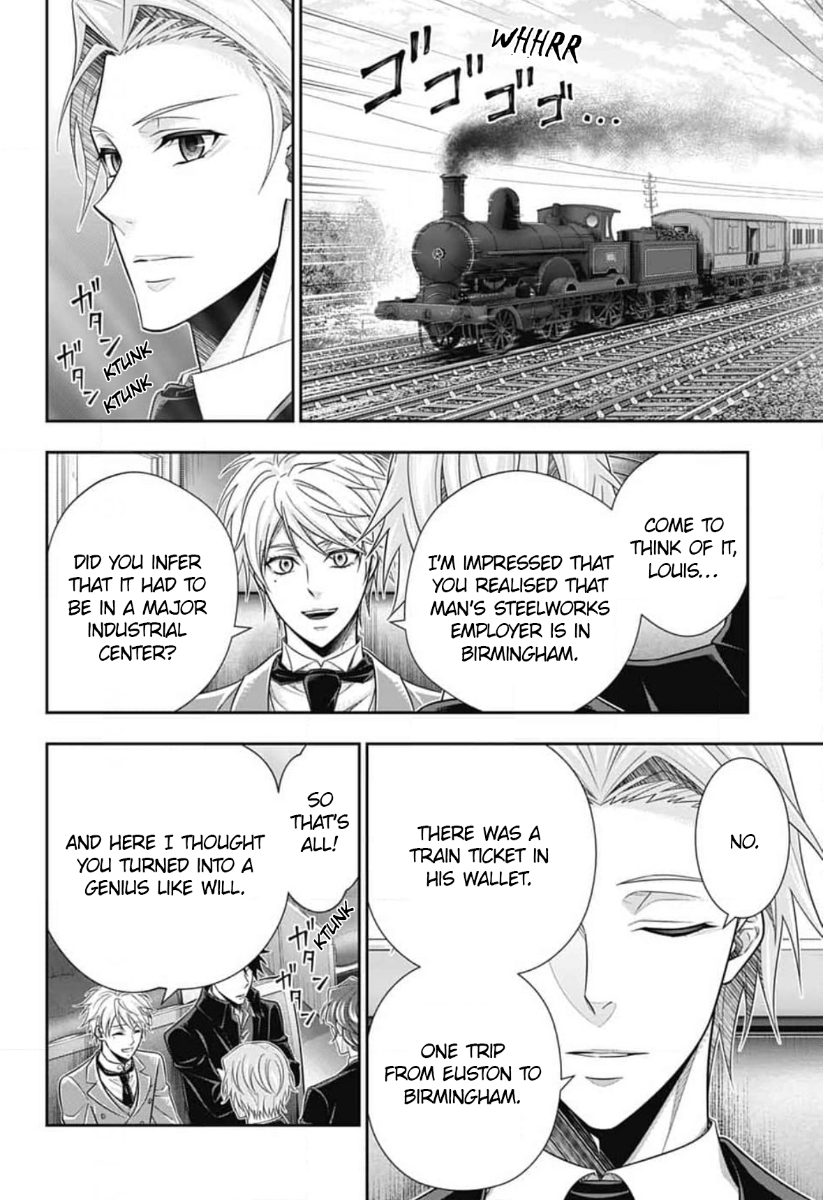 Read Moriarty the Patriot Manga Online