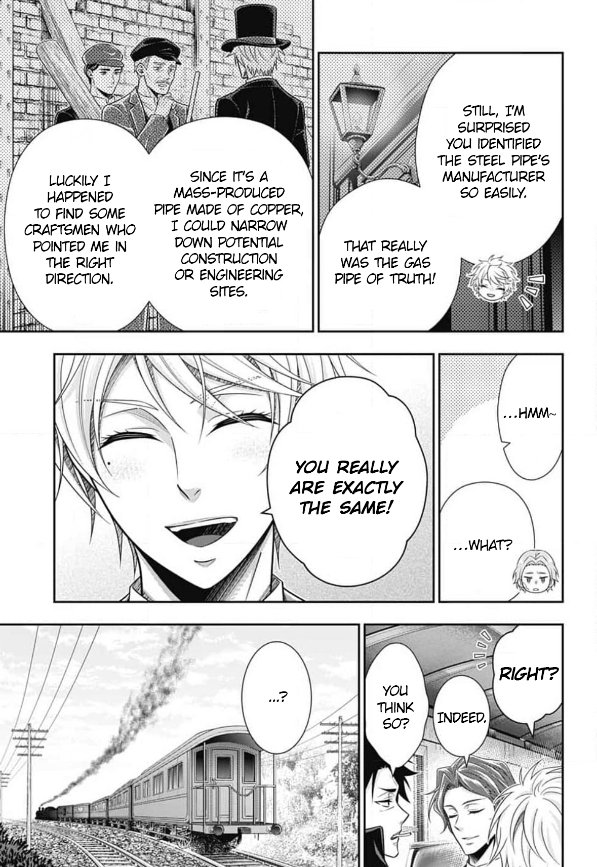 Read Moriarty the Patriot Manga Online