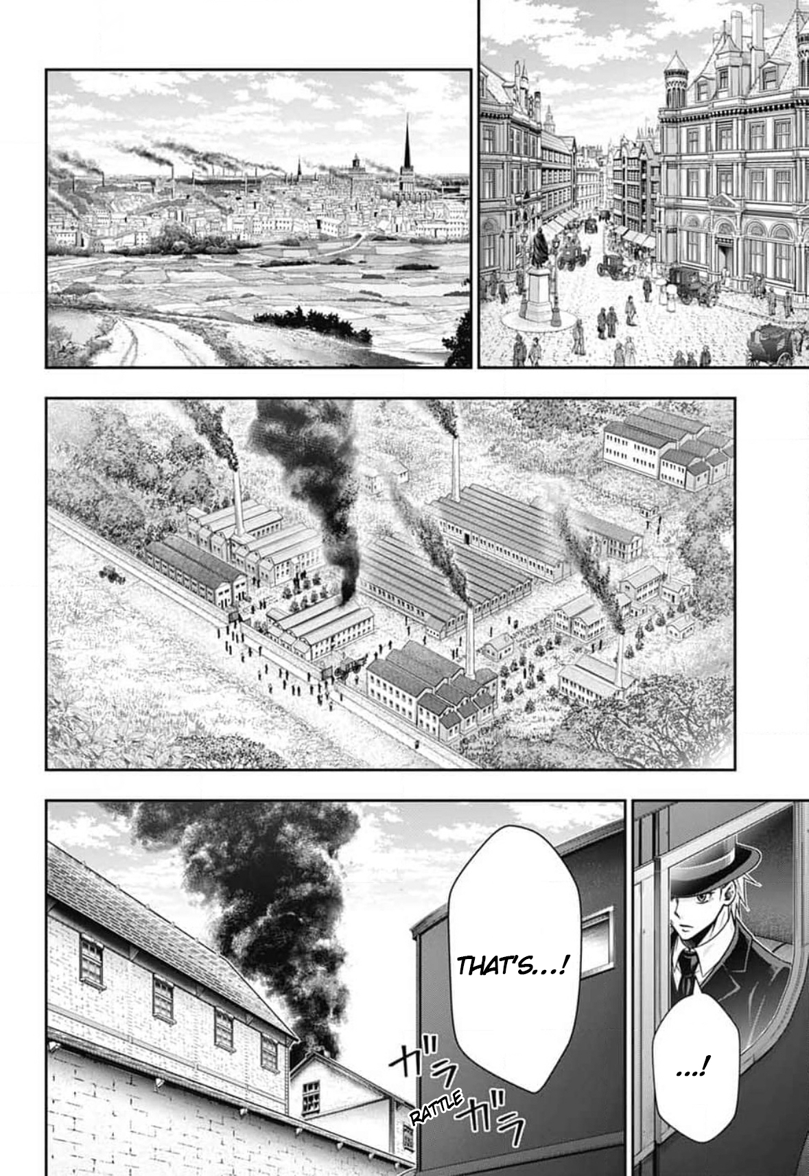 Read Moriarty the Patriot Manga Online