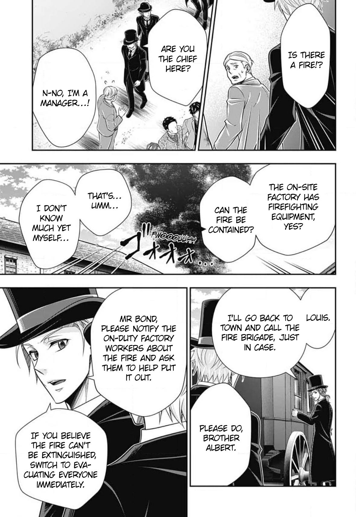 Read Moriarty the Patriot Manga Online