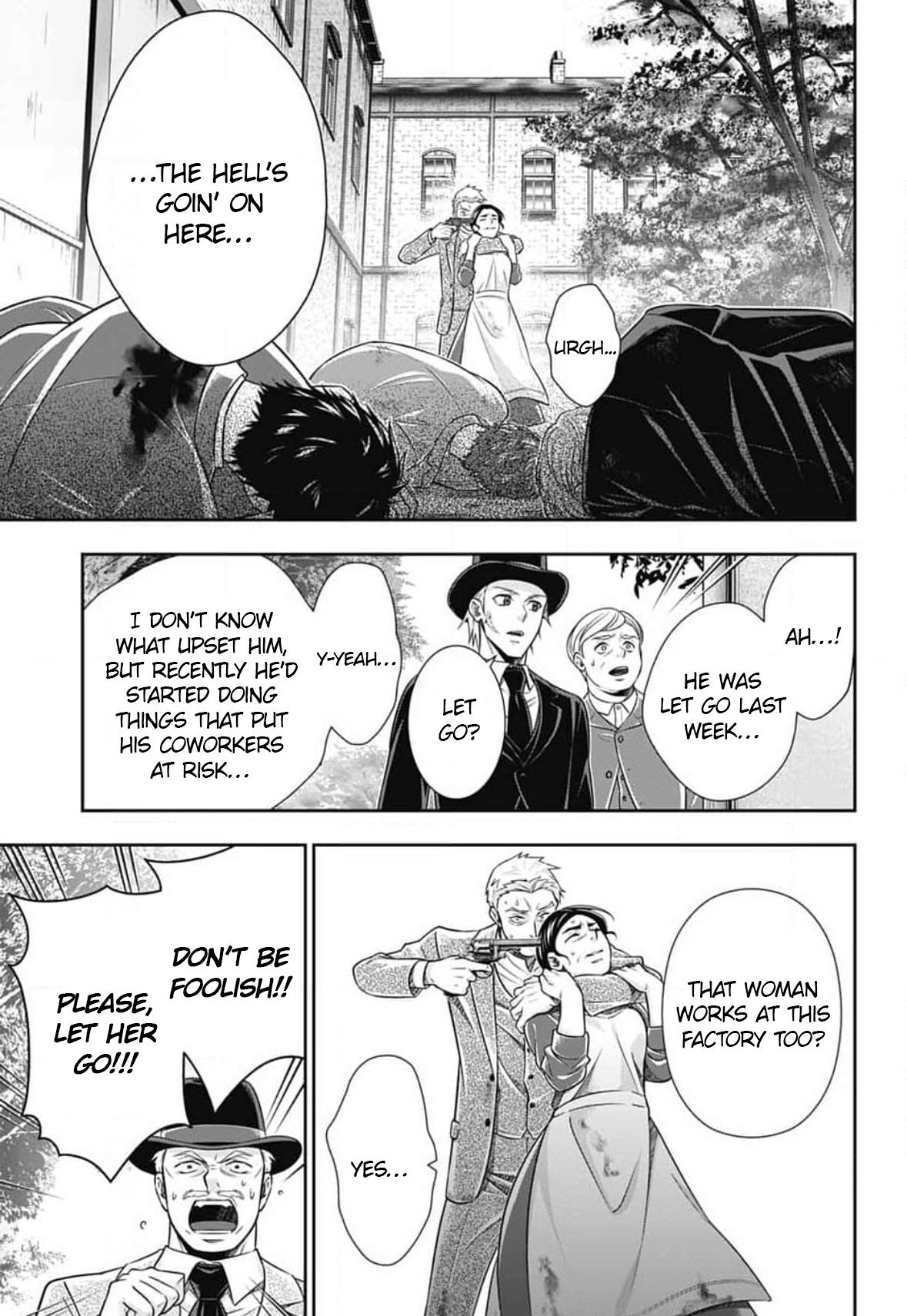 Read Moriarty the Patriot Manga Online