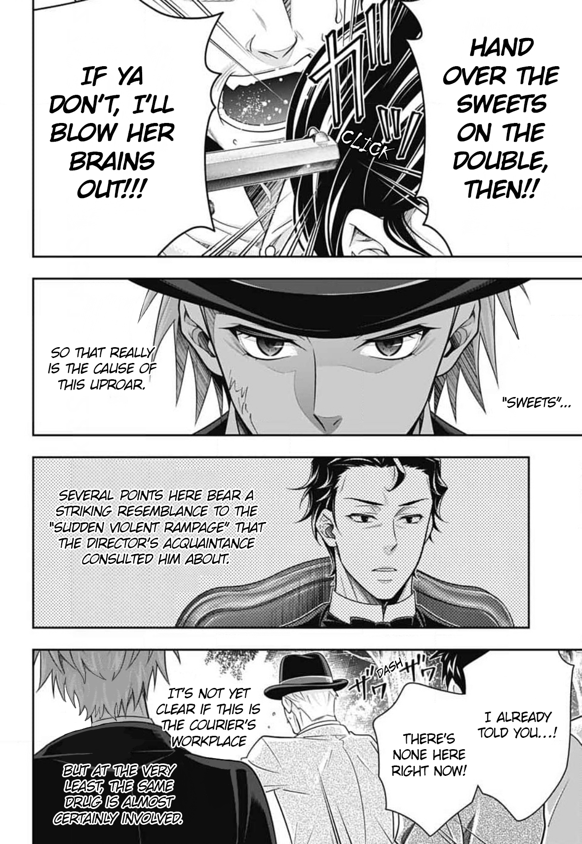 Read Moriarty the Patriot Manga Online