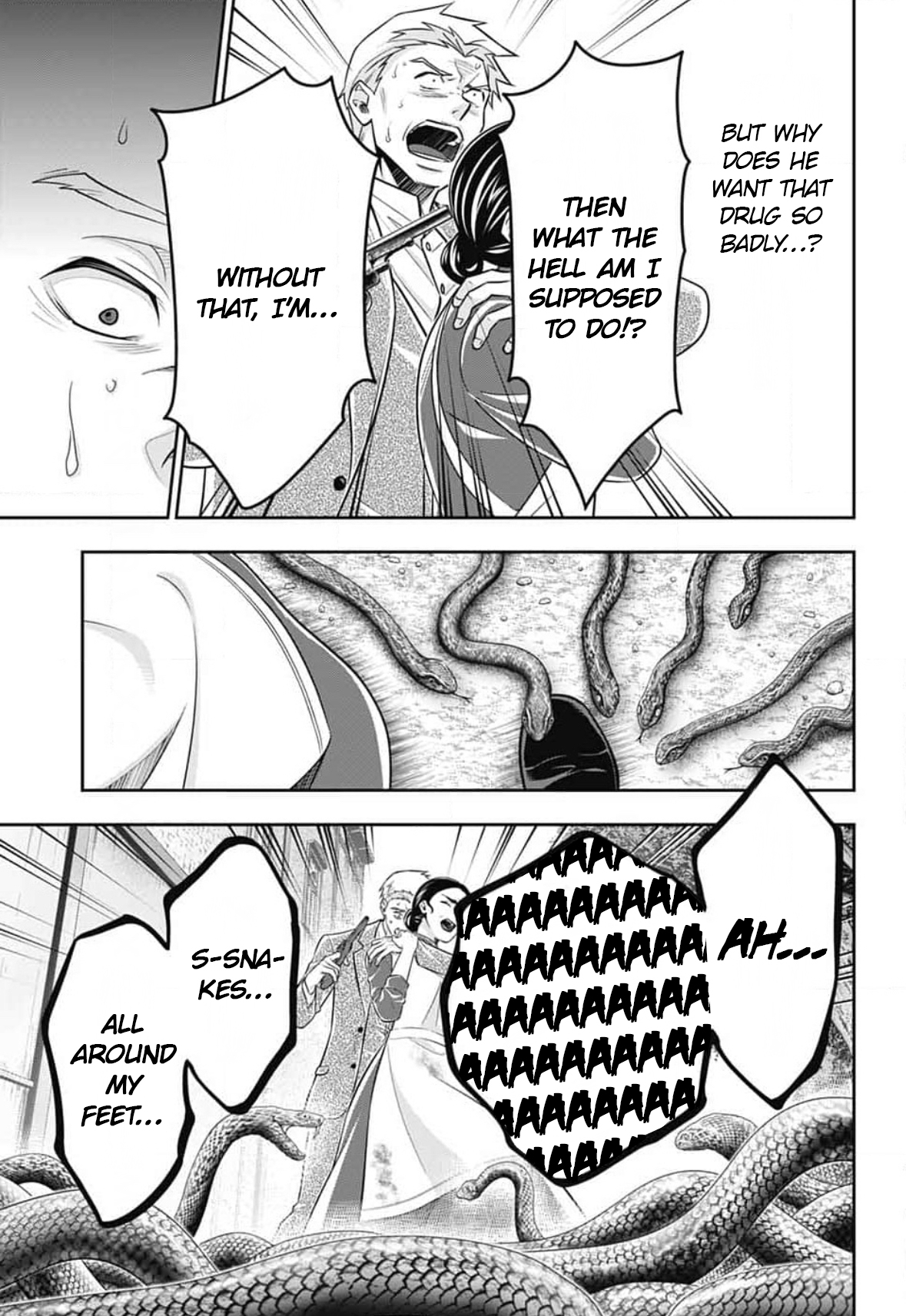 Read Moriarty the Patriot Manga Online