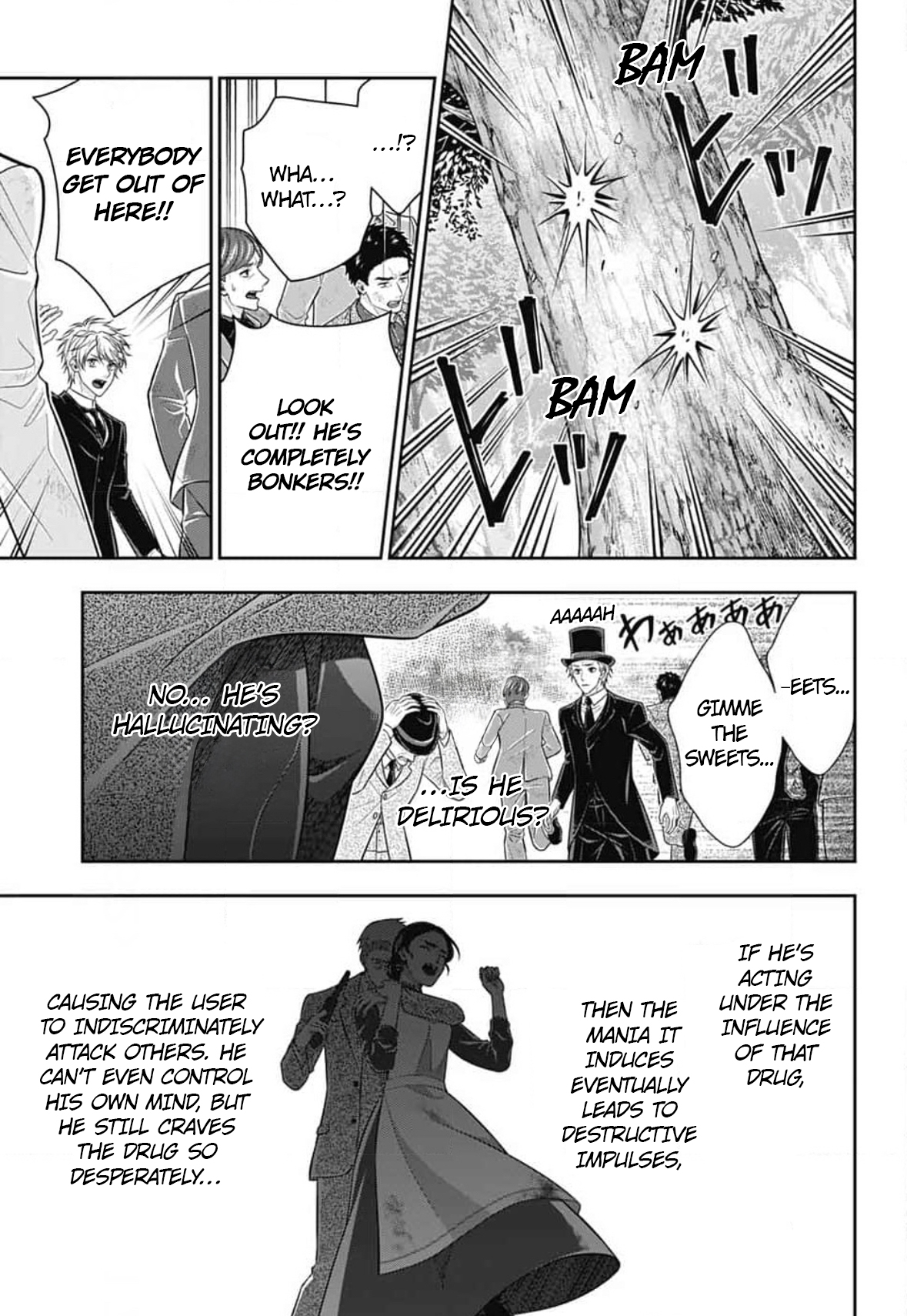 Read Moriarty the Patriot Manga Online