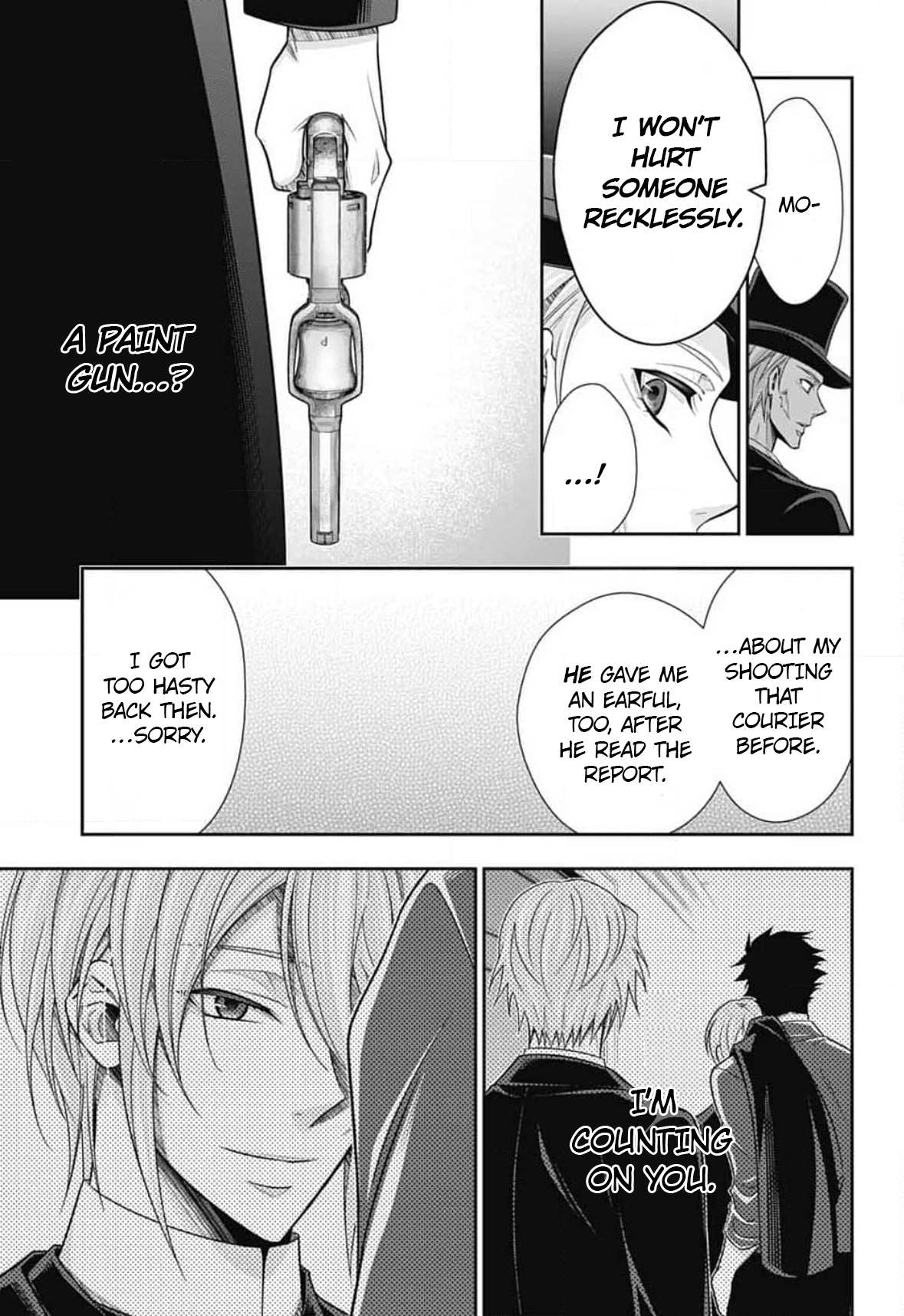 Read Moriarty the Patriot Manga Online