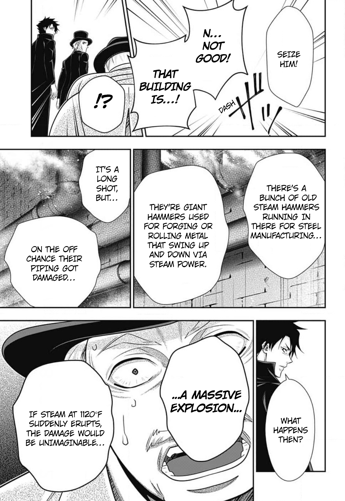 Read Moriarty the Patriot Manga Online