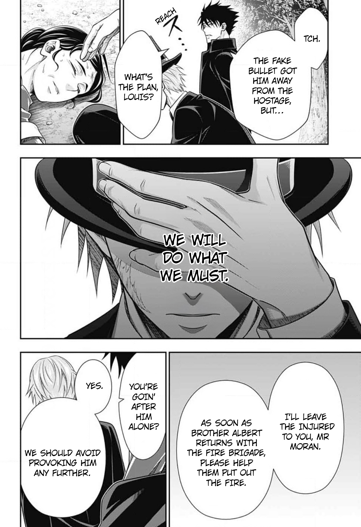 Read Moriarty the Patriot Manga Online
