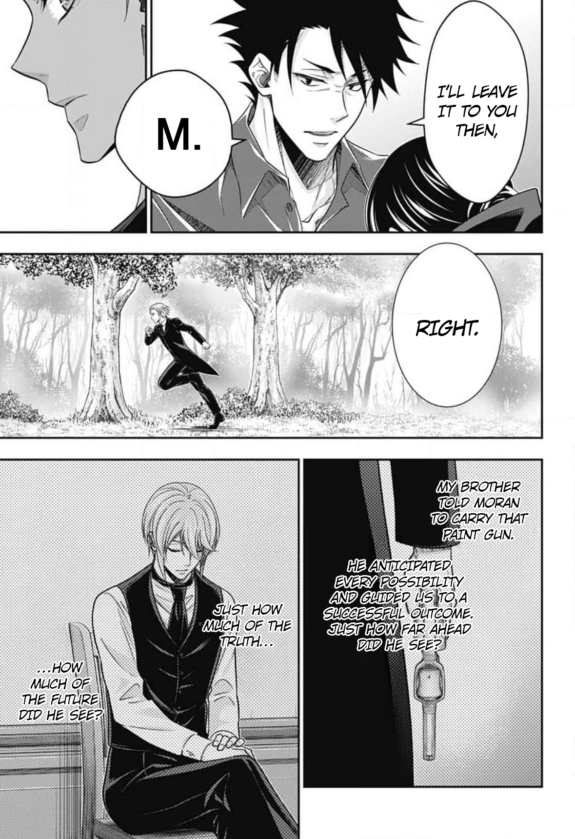Read Moriarty the Patriot Manga Online
