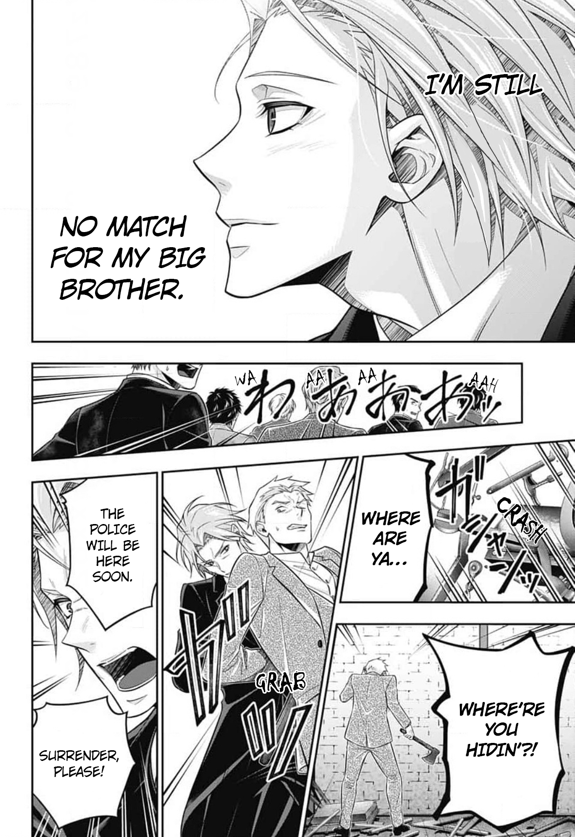 Read Moriarty the Patriot Manga Online